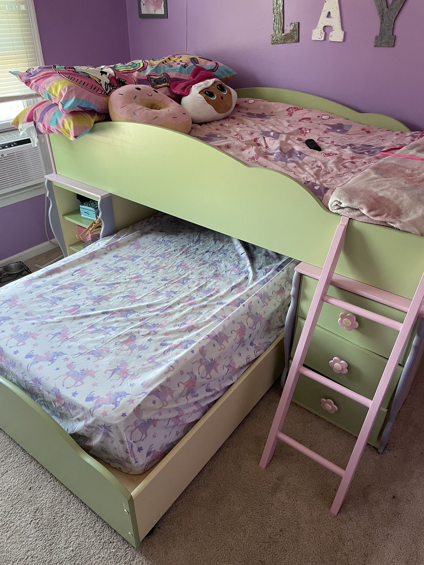 Twin Bunk Bed