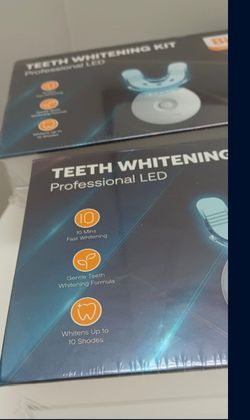 Teeth Whitening Kits (price for both)