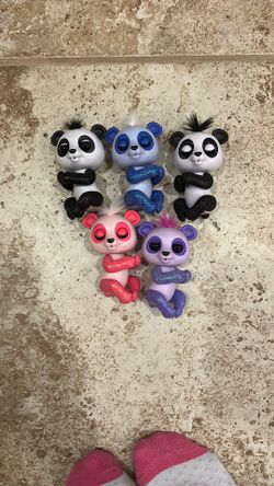 Toy Fingerlings Purple Don’t Work 