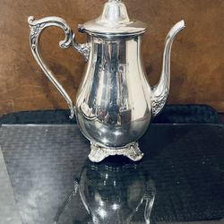 1901 Victorian Rose Coffee Decanter. 