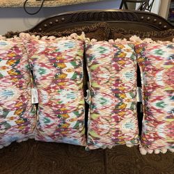 Patio Pillow Set 