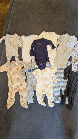 Baby Boy Clothes Bundle