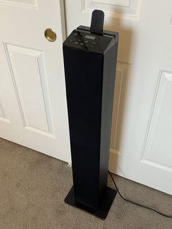 it. Tower Stereo System