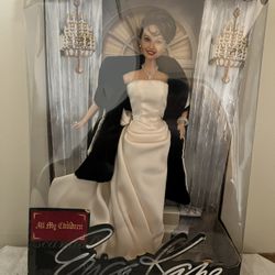 MATTEL ERICA KANE BARBIE ALL MY CHILDREN SUSAN LUCCI DAYTIME DRAMA