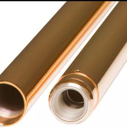 CCE 49 MM Gold Fork Tubes Harley Davidson 
