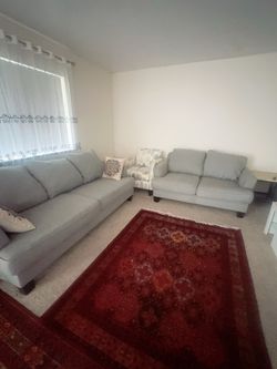 Living room furniture seat
