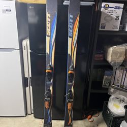 Scott Mission 183 Skis. Look Bindings. 