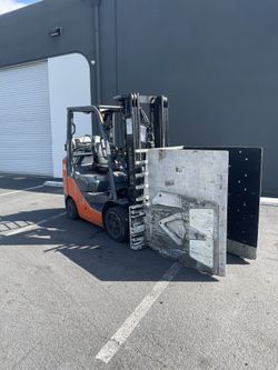 Toyota 5K Clamp Forklift