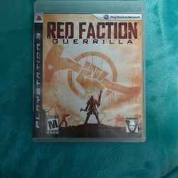 Red Fraction Ps3 Game