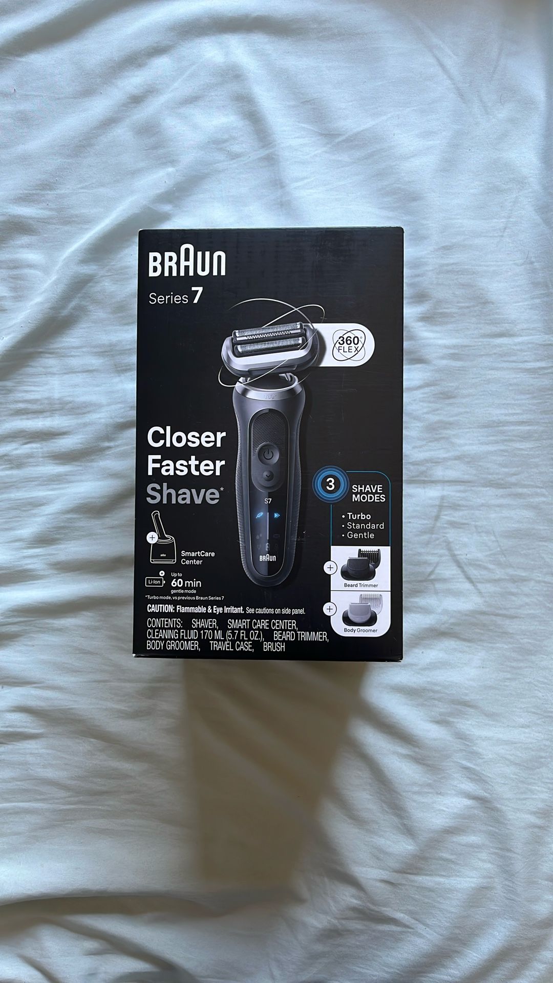 Braun Series 7 Electric Razor