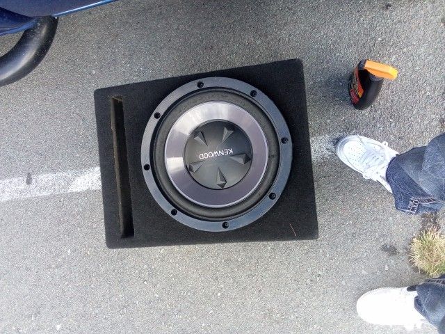 12 In Kenwood Subwoofer