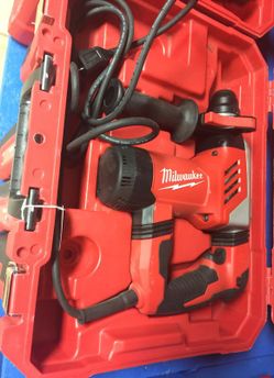 Milwaukee 1-1/8 sds plus rotary hammer kit