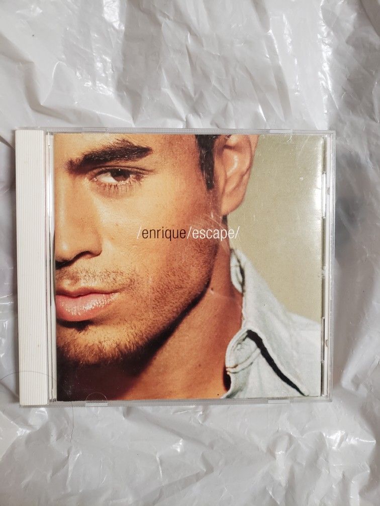 Escape / Enrique Iglesias CD For Sale