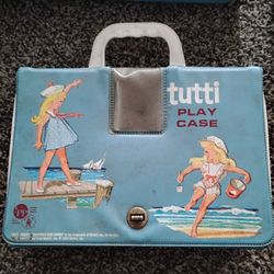 Vintage Doll Cases