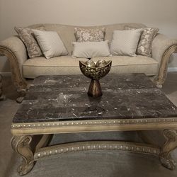 Beautiful Couch/Table