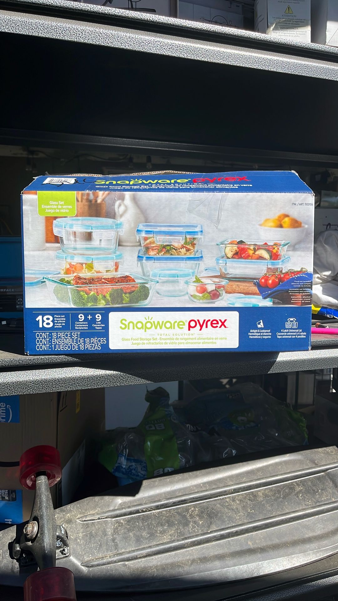 Snapware Pyrex