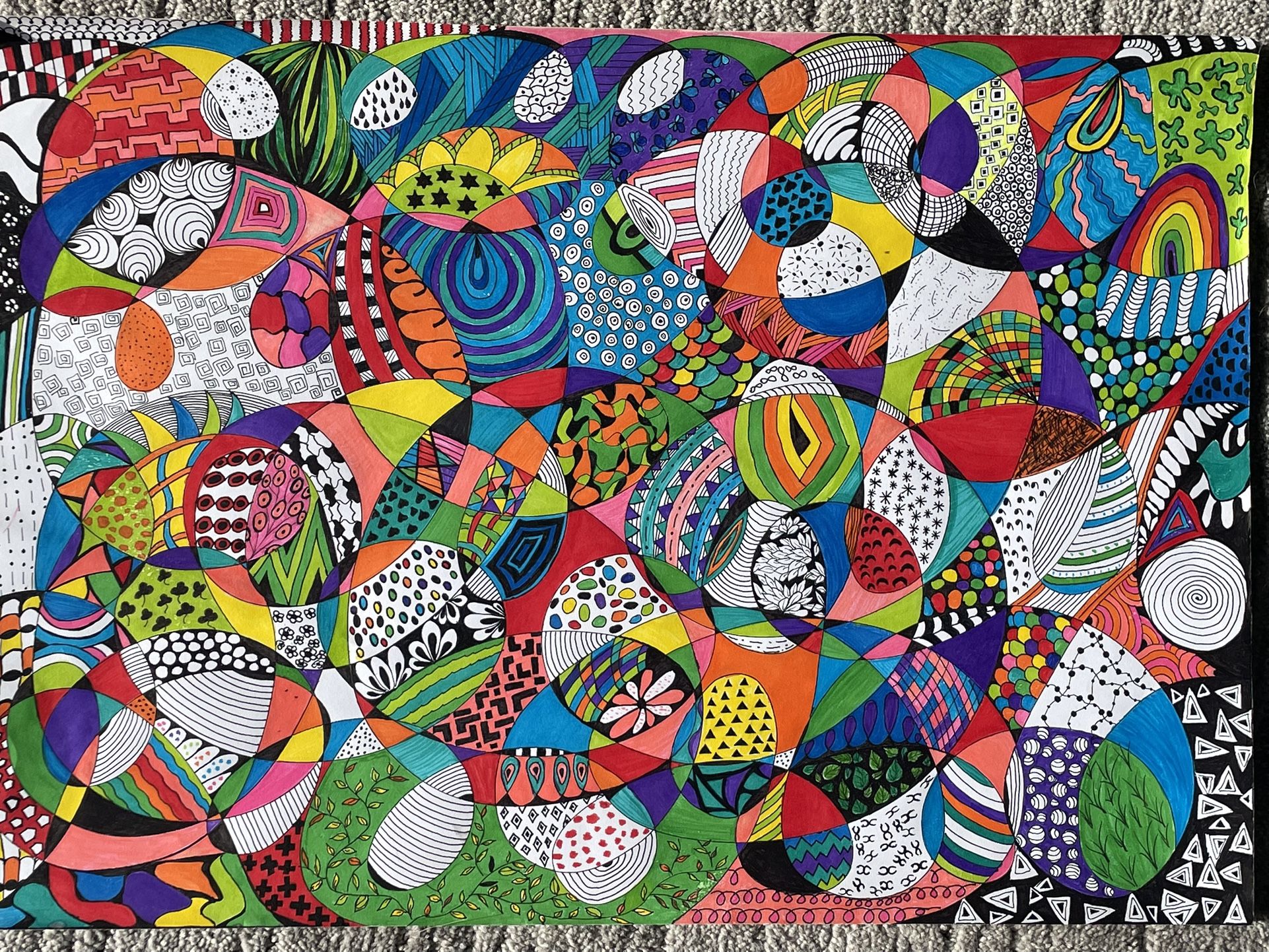 Handmade Abstract Wall Art - New