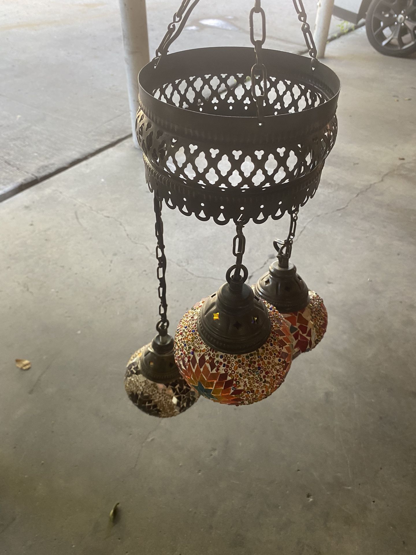 Vintage Lamp Set