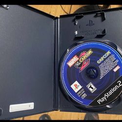 Marvel Vs Capcom 2 Ps2 No Booklet