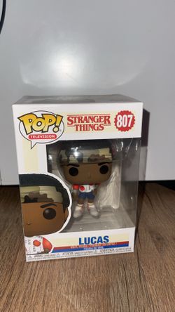 Funko Pop! Television Lucas Sinclair #807 (Stranger Things Season 3)