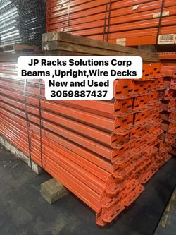 Pallet Racks Beams Upright Wire Decks Warehouse 