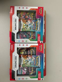 🔥 FIRST PARTNER SERIES 2 - POKEMON 🔥