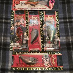 Lucky Craft Lures