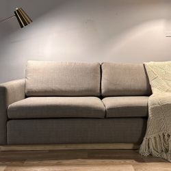 Wood Frame Modern Sofa *Delivery Options*