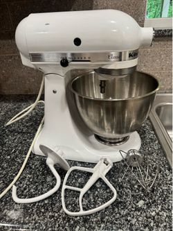 Kitchen aid mixer