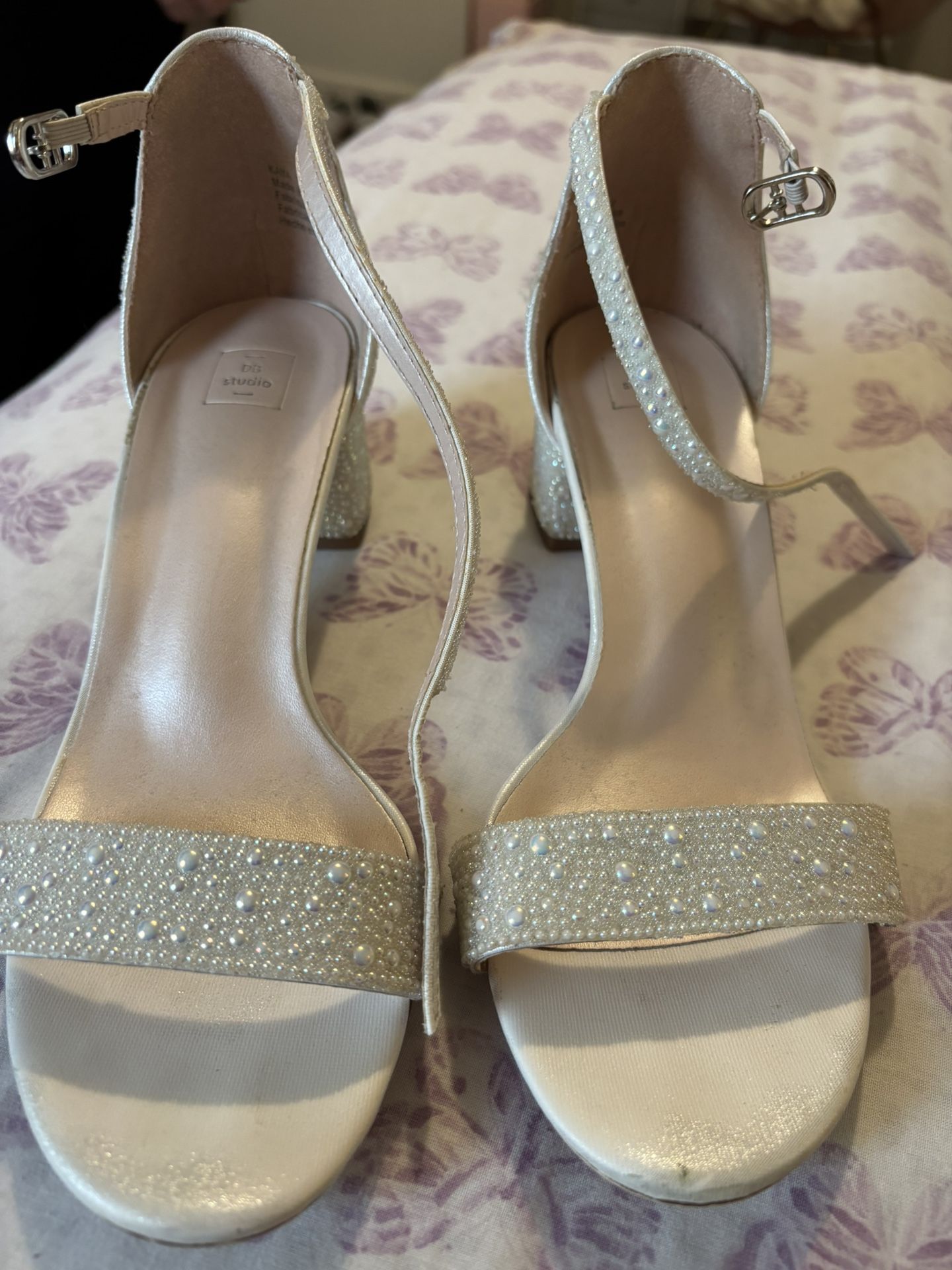 DB Studio Heels Used Once - Size $7 - $20