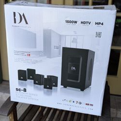 Danon Home Theater System 