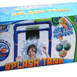 Splash Tank Water Play