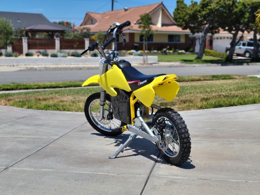 Custom Modified Razor MX650 Dirtrocket Electric Dirt Bike 48v Lithium