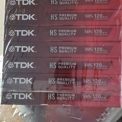 10 Brand New TDX TAPES