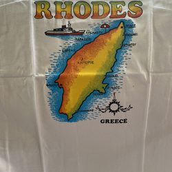 Vintage Unisex Rhodes Greece T-Shirts Size XL Imported From Greece $15 each or 2 for $20 (Mix & Match) (2 available) 