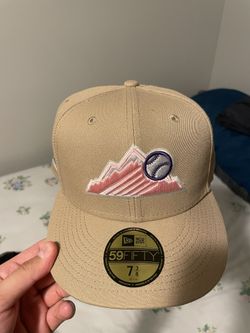 Rockies Sandstorm Fitted Size 7 3/8