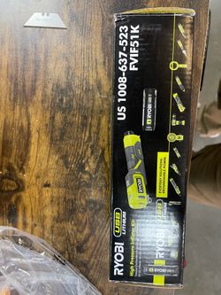 Ryobi High Pressure Inflator FvIF51K