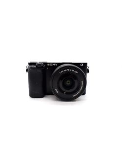 Sony a6000 with 16-50mm lens