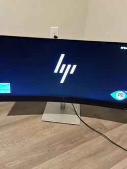HP Ultrawide Curved Monitor