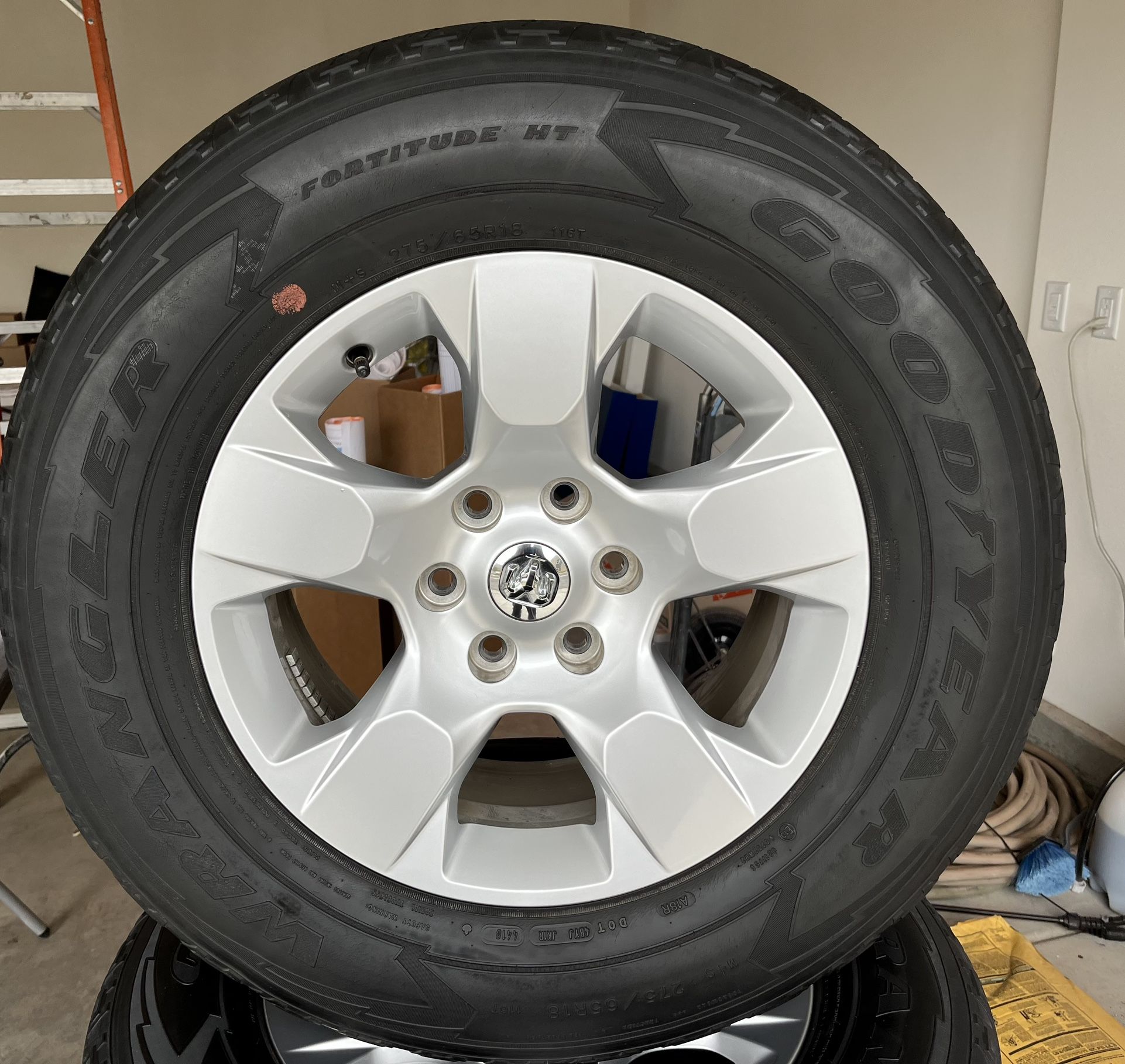 Ram Big Horn Rims And Tires
