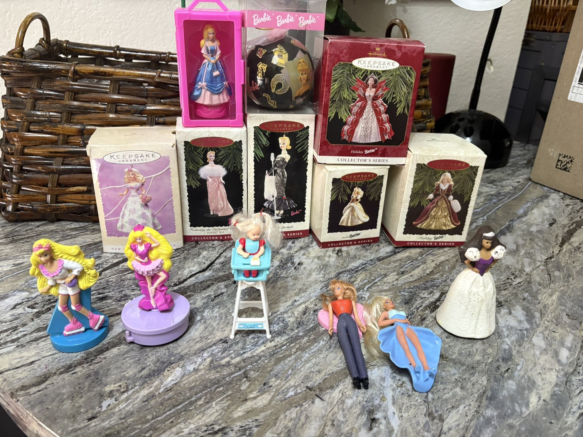 Barbie Lot