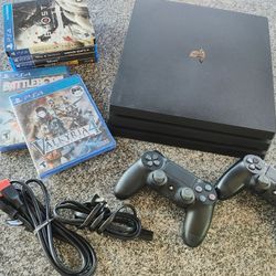 PS4 Pro Bundle