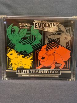 Evolving Skies Elite Trainer Box [Flareon/Jolteon/Umbreon/Leafeon] - SWSH07: Evolving Skies (SWSH07)