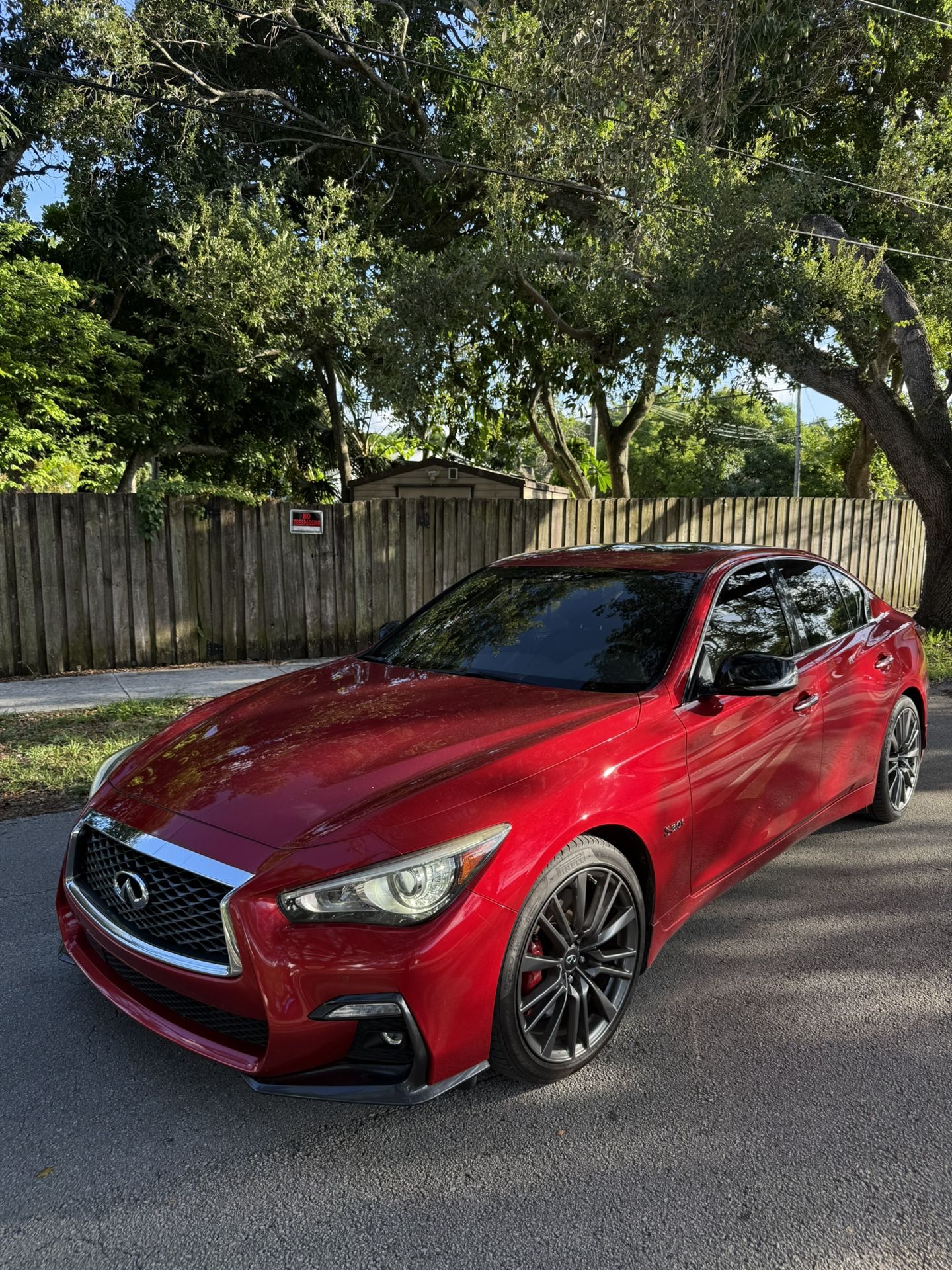 2018 Infiniti Q50