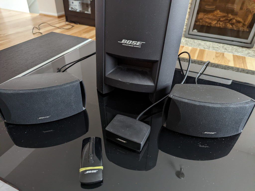 Bose Cinemate Series 2 Home Theater 