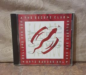 The Escape Club Dollars And Sex Compact Disc Music CD