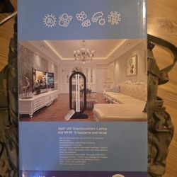Uv Disinfectant Lamp 