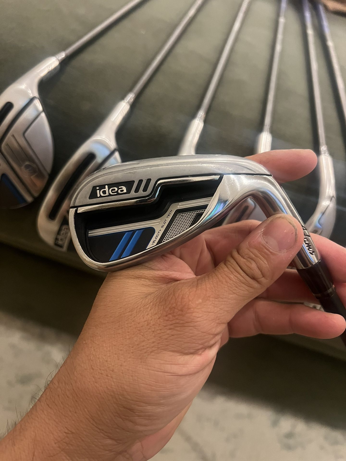 Adams Golf Idea Hybrid Ironset
