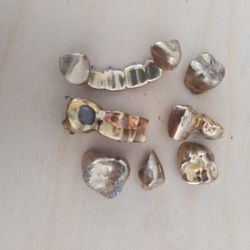 41.4 Grams Dental Gold