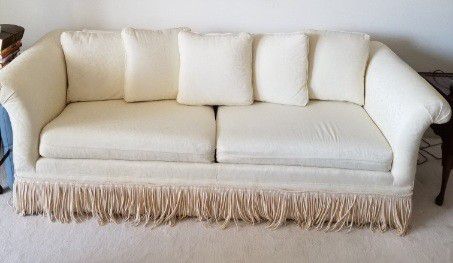 Sofa Couch - Off White Color